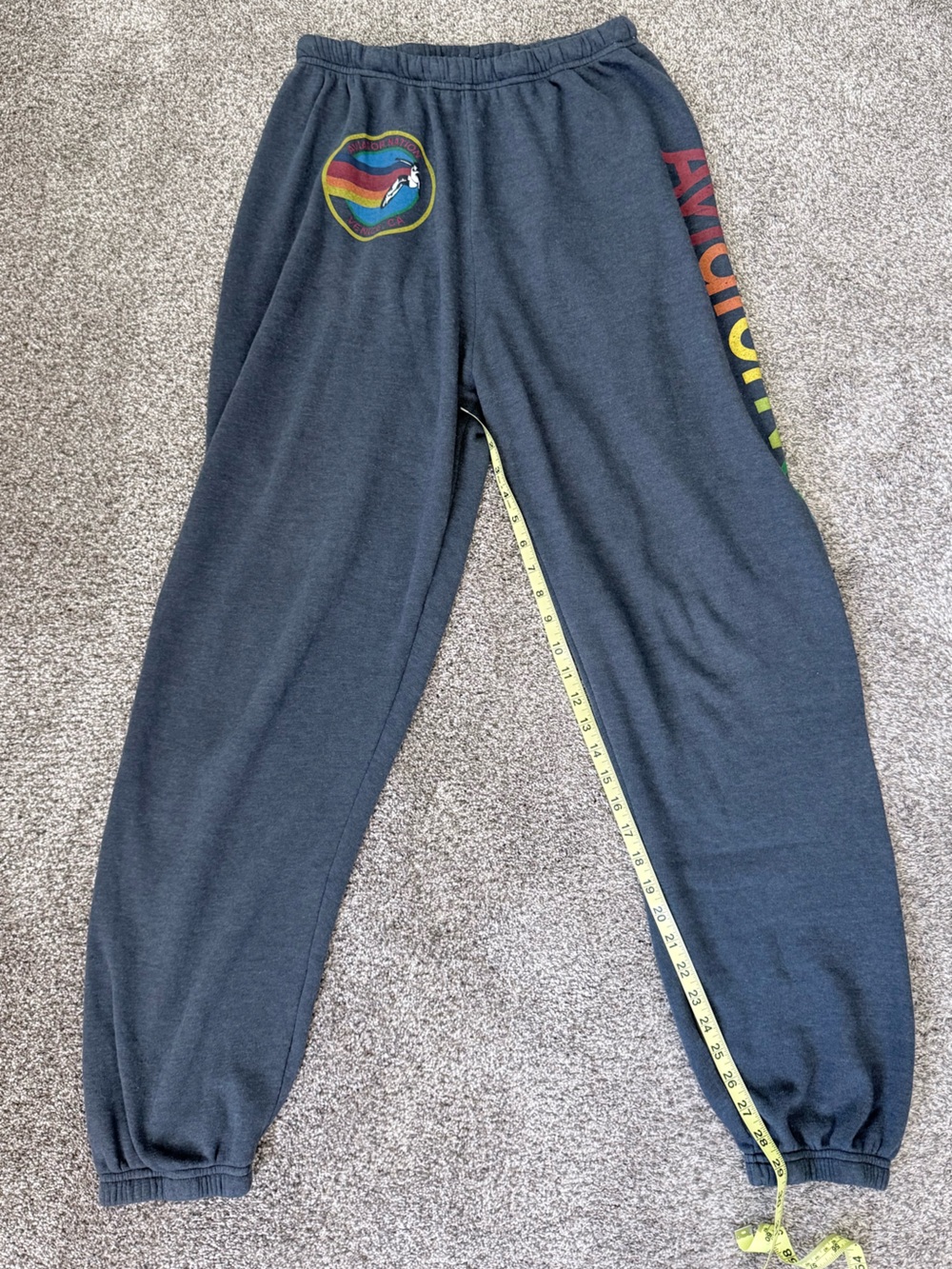 Aviator Nation Sweatpants – Charcoal